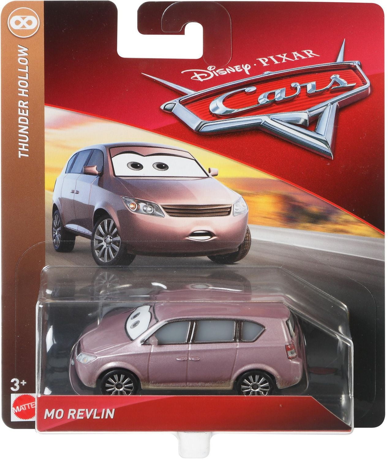 Disney Pixar Cars Mo Revlin