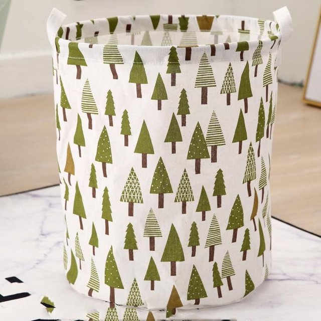 Fabric Dirty Laundry Basket