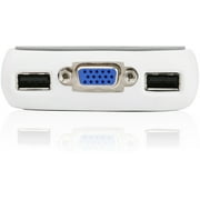 Best C2G KVM Switches - IOGEAR 2 Port VGA USB Compact KVM Switch Review 