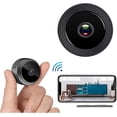 thumbnail image 1 of A9 128G Mini Wireless Camera 2.4GHz Wifi HD IP Cameras 360° Rotation Motion Tracking Home Security Camera Night Vision Camcorders, 1 of 6