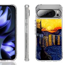 For Google Pixel 10 / 10 Pro Shockproof Phone Case, by OneToughShield - Sunset River