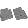 Rugged Ridge 84902.31 Floor Liner, Front; Gray, 2011-2014 Ford F-150 / Raptor Regular / Extended / Super Crew