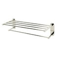 thumbnail image 4 of Alno A8326-24-SN Contemporary I 24" Towel Rack Satin Nickel, 4 of 4
