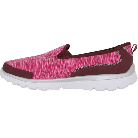 danskin now women's memory foam slip on