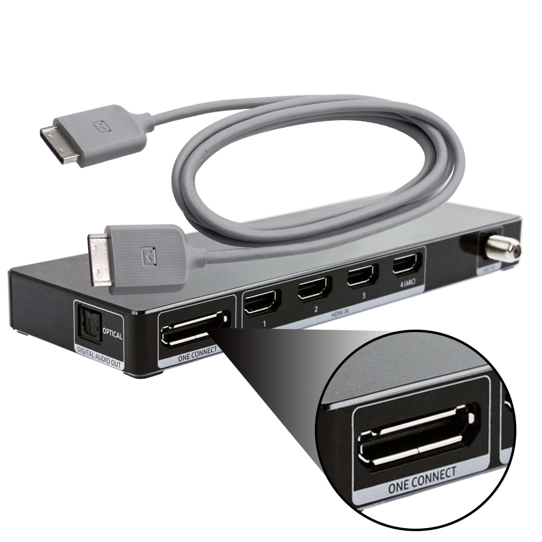 Cable Hdmi Hdmi Arc Stb Dvi Hdmi Stb Dvi Mhl SAMSUNG ONE CONNECT