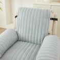 thumbnail image 6 of Lapalife Recliner Sofa Covers Super Soft Faux Fur Warm Plush Shaggy Sofa Slipcover Non Slip Couch Covers, Armrest Backrest Cover, 6 of 8