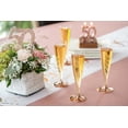thumbnail image 5 of Exquisite Rose Gold Flute Champagne Set - Celebrate in Style with 70th Birthday Elegance, 5 of 5