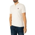 thumbnail image 2 of Fila Pannuci Slim Polo Shirt, Beige, 2 of 5