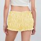 thumbnail image 2 of Pantalones de Cintura Elástica para Mujeres Primavera Y Verano Lindo Cintura Elástica Hinchada Nueva Impresión Pantalones Cortos Casuales, 2 of 9