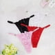 thumbnail image 5 of Paquete 4 Panty Tanga Sexy Encaje Bikini Lencería, 5 of 7