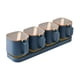 thumbnail image 2 of Tarro para condimentos con tapa 1 unidad salero de cocina de 1240 x 354 x 335 pulgadas recipiente de plástico apto para alimentos con cuchara para usar fácilmente con una sola, 2 of 9