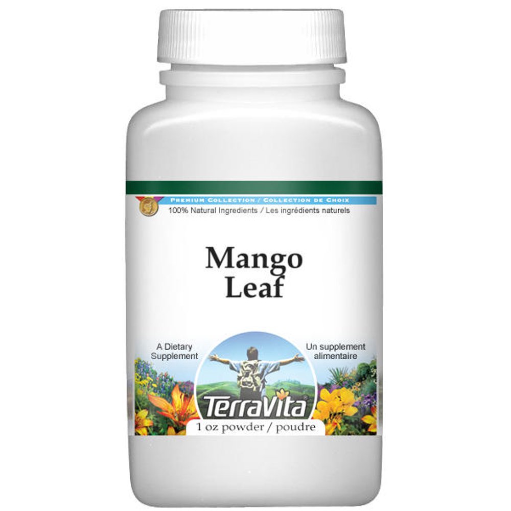 Mango Leaf Powder (1 oz, Zin 520783) 2Pack