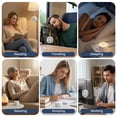 thumbnail image 4 of Mini Sound Machine for Baby Kids Adult: Portable White Noise Machine with 10 Non Looping Natural Soothing Sounds & 7 Color Night Lights, Brown Noise Machine for Pet, 4 of 7