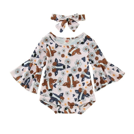 

kpoplk Christmas Outfit Baby Girl Baby Girl Solid Clothes Long Sleeve Sweatshirt T-Shirt Tops+Long Pants with Drawstring Fall Outfit(B)