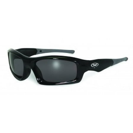 

Global Vision Eyewear Sunsation 2 Safety Glasses Smoke Tint Lens