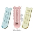 thumbnail image 5 of RUISINERY Baby Feet Measuring Tool Foot Gauge for Accurate Sizing Easy to Read Scale and Safe PP Designing For Infants, 5 of 9