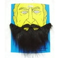 thumbnail image 1 of Barba falsa, bigote falso divertidas máscaras de Halloween para barba, accesorios de disfraz de Halloween, bigote para fiesta de disfraces, disfraz y actuaciones, 1 of 2