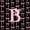 Black Pink B, variant on Manfei Girls Kawaii Bow Personalized Initial B Twin Bedding Sets 7-Piece,Vintage Polka Dots Bedding Comforter Set for Kids Teens,Black Reversible,Lightweight Room Decor
