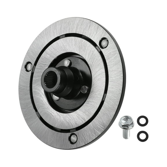 Unique Bargains AC Compressor Clutch A/C Clutch Pulley Coil Set Replacement for Ford Transit 150 2015-2019 3.5L Turbo