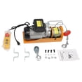 thumbnail image 2 of Polipasto eléctrico de 800 kg con rodamiento de 0,17 m/s y cabrestante eléctrico portátil multifuncional de 25 m para elevación en obras de construcción, 2 of 15