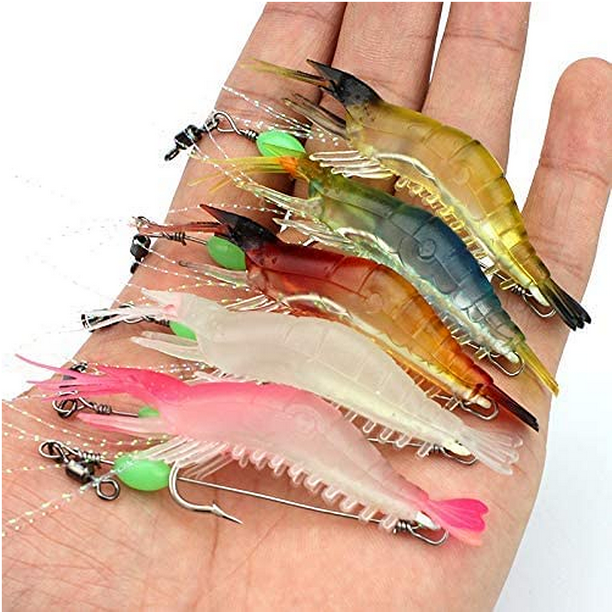 Soft Lures for Carp, Pike, Trout, Sea Bass, Hardbait Fishing with