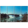 thumbnail image 2 of Niagara Falls Viewed from Canada - Large Seascape Art Canvas Print, 2 of 3
