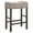 Gray, variant on Pemberly Row Counter Height Stool in Tan Linen and Weathered Gray (Set of 2)