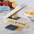 thumbnail image 6 of Farberware Professional Vegetable Chopper with Stainless Steel Blades and Container, 6 of 11