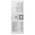 thumbnail image 1 of Bolsas de Recolección de Polvo, Tela de Fibra Appta para Aspiradora 90661 906-61, Accesorio de Repuesto, 3 UDS., 1 of 7