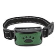 thumbnail image 2 of Collier de Vibration Sonore Chiot, Rechargeable Sensible Étanche Réglable 300mAh Batterie Automatique Chien Écorce Collier 2 Modes pour Extérieur Vert, Noir, 2 of 8
