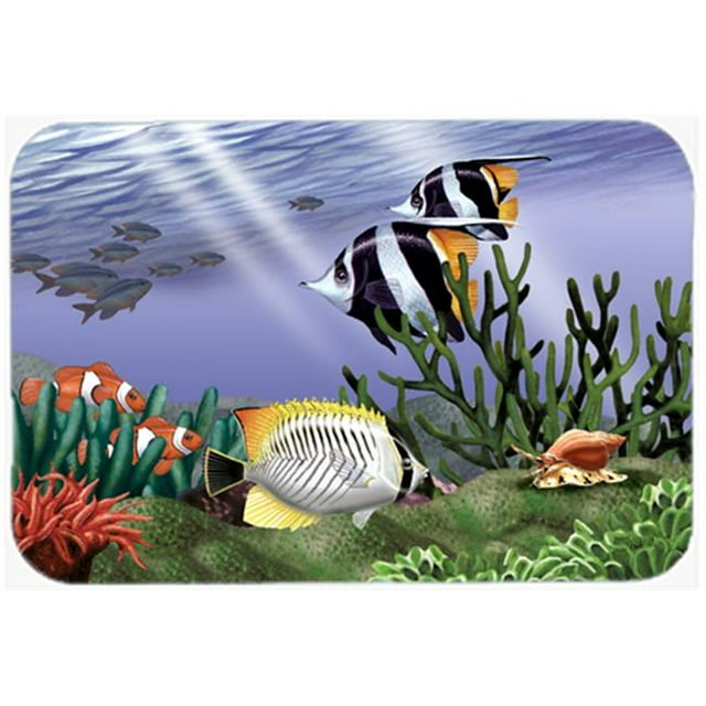 Undersea Fantasy 9 Tapis de Cuisine et Bain, 24 x 36 Po.