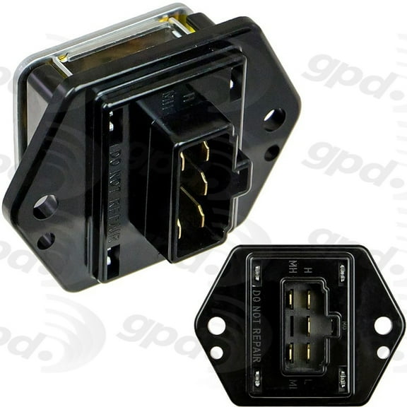 Global 1712799 Hvac Blower Motor Resistor