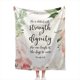 thumbnail image 1 of LHSHID Christian Gifts for Women Ultra Soft Religious Gifts Blanket with Bible Verse and Inspirational Thoughts Warm Plush Prayers Blanket Gifts for Men Women 50x60in, 1 of 5