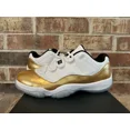 thumbnail image 3 of Ni - ke New 10 Ni - ke Air Jordan 11 XI Low Retro Metallic Gold Medal Olympics 528895-103, 3 of 5