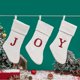 thumbnail image 4 of Yuarrent Calcetín de Navidad Atmósferas Colgante de Navidad Año Nuevo Decoración colgante Artesanía Dulces Merienda Juguete Bolsa Chimenea Kits de decoración para fiestas Tipo 1 Yuarrent HA070096-01, 4 of 6