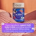 thumbnail image 5 of OLLY Kids Sleep Gummy Supplement, 0.5mg Melatonin, L-Theanine, Raspberry Flavored, 70 Ct, 5 of 14