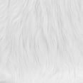 thumbnail image 6 of Emma + Oliver Shaggy Faux Fur White Accent Chair - Shag Style Kids Chair for Ages 5-7 - Kids Playroom Chair, 6 of 13