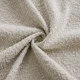 thumbnail image 5 of Fundas de almohada sólidas con textura Boucle, fundas de almohada, sofá decorativo moderno y acogedor, paquete de 2, 18 x 18 pulgadas, marfil neutro, 5 of 5