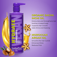 thumbnail image 3 of Sashapure Hydrate Conditioner with Sacha Inchi & Argan Oil, 15 Fl Oz, 3 of 6