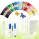 thumbnail image 5 of Kit de herramientas de costura de bordado para bricolaje, incluye agujas, hilo, tijeras y costura., 5 of 6