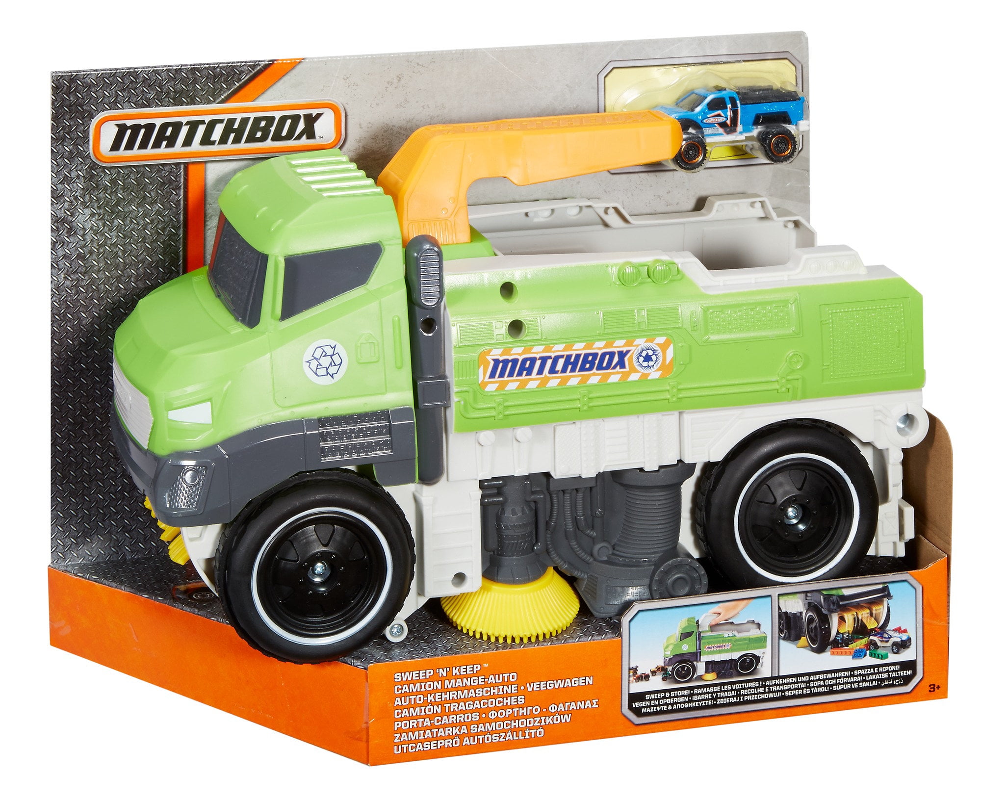 matchbox sweep n keep
