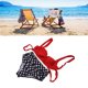 thumbnail image 1 of Traje De Baño De Verano Para Mujer, Escote En V, Cruzado Y Plisado En El Busto, Corte Alto, Estampado, Pantalones Cortos De Baño De Dos Piezas, 1 of 7