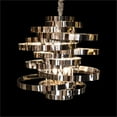 thumbnail image 4 of Michael Amini Hemispheres 8-Light Modern Chandelier - Silver, 4 of 4