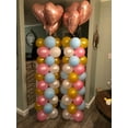 thumbnail image 5 of Party Zealot Balloon Column Stand Kit with 2lb Water Fillable Base, 4 feet, 2 Pack, 5 of 7
