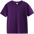 thumbnail image 6 of Gerichy A Style Boys Tee 3-Pack Boys Summer Tops Tees Kids Short Sleeve Crew Neck T Shirt Toddler Boys Solid Tee Shirts for Boys Girls, 6 of 6