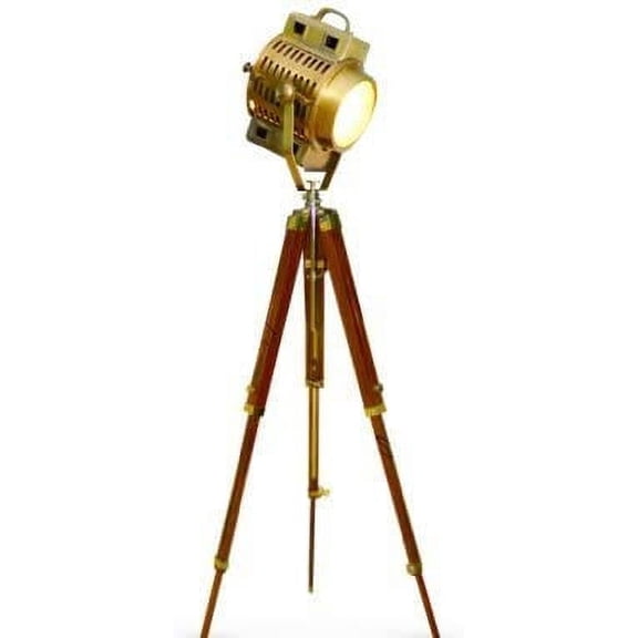 VINTAGE THEATER STAGE LAMP- Hand Made ARRI Replica - Expedited