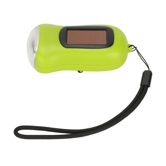 Hand Crank Flashlight, Multifunction Mini Flashlight Anti Slip  For Outdoor Boats Cars