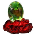 thumbnail image 3 of Huevo De Dragón De Lava, Adornos De Huevo De Dinosaurio, Escultura De Huevo De Dragón Transparente De Cristal, Artesanía De Resina, Estatua De Recuerdo Muyoka Hogar, 3 of 7