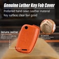 thumbnail image 5 of Key Fob Cover Compatible with Volkswagen Tiguan Jetta Passat Golf Keychain Case Holder Protector,Teal, 5 of 7