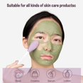 thumbnail image 2 of 2pcs Mascarilla de silicona Aplicador de cepillo Exfoliante de silicona Limpiador de cara Mascarilla de silicona Cepillo para la cara Mascarilla de arcilla Aplicador Mascarilla facial de silicona, 2 of 4